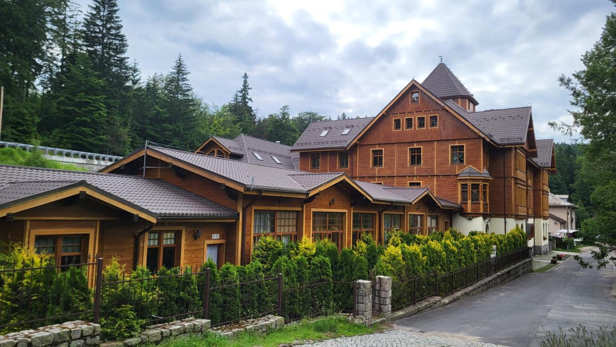 Apartament Jozefina 8 Dwupoziomowy Z Tarasem Szklarska Poreba Dış mekan fotoğraf