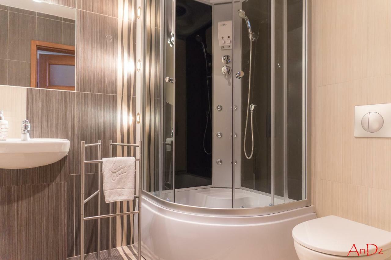 Apartament Jozefina 8 Dwupoziomowy Z Tarasem Szklarska Poreba Dış mekan fotoğraf