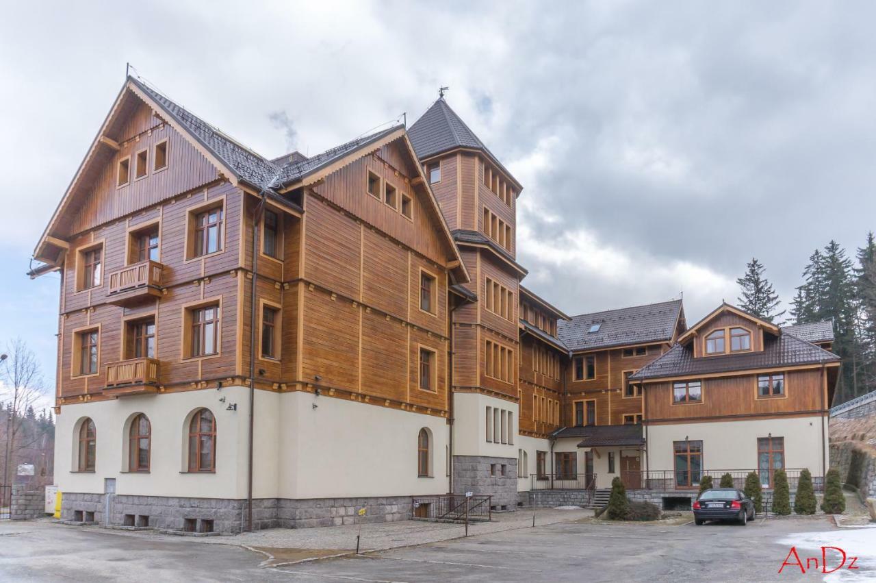 Apartament Jozefina 8 Dwupoziomowy Z Tarasem Szklarska Poreba Dış mekan fotoğraf